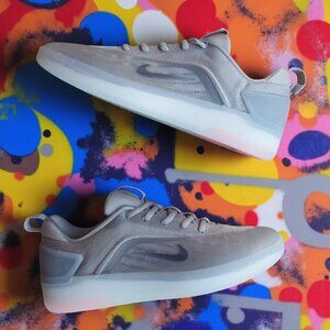 Nike SB Zoom Nyjah 4 Shoes / College Grey (BRAND NEW)